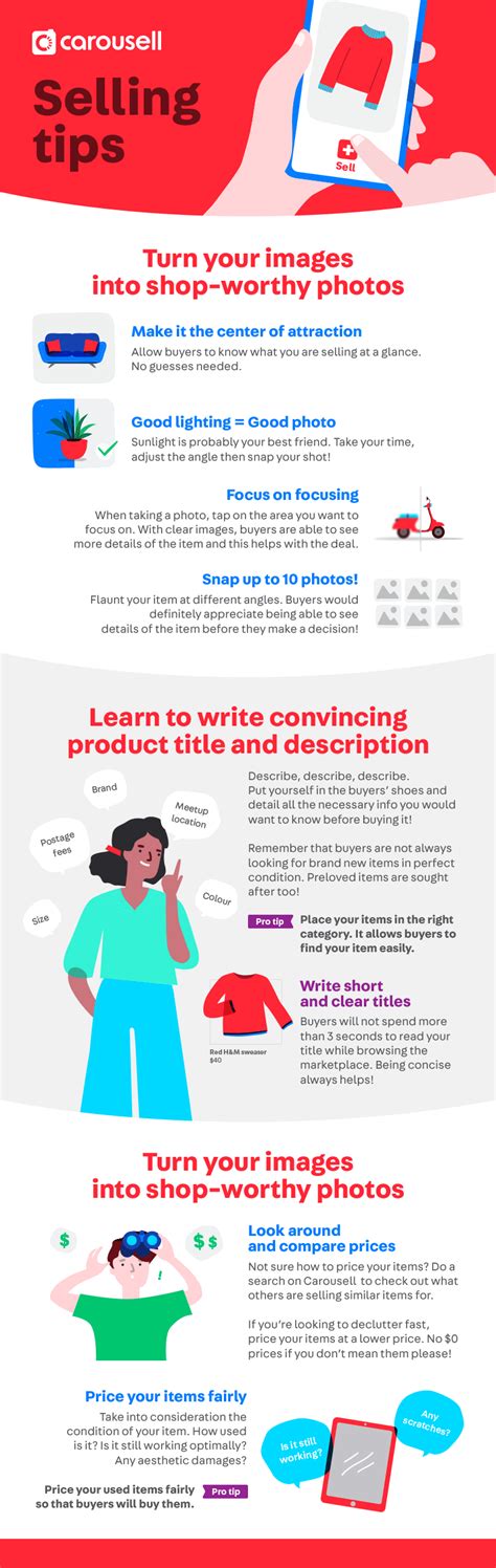 carousell selling tips|Carousell’s Top Online Selling Tips for 2022.